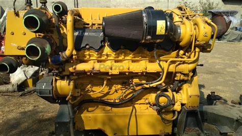 Come with heat exchanged, dry air cleaner, electronic governor, Raw Water Pump, 24 Volt Electric Starter, SAE 0, Tier 1. . Caterpillar c32 marine engine price